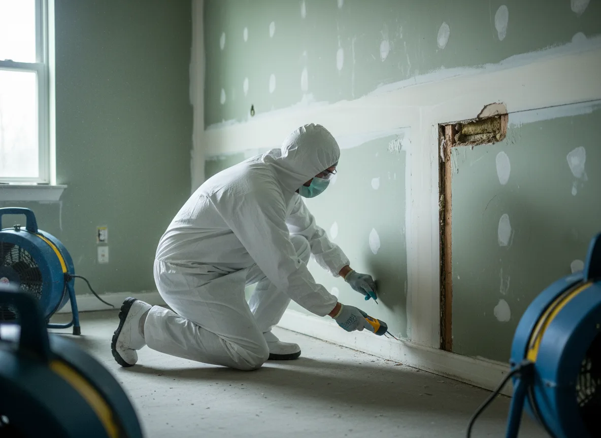 Water Damage Restoration company in Romney, IN